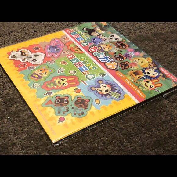 Animal Crossing Origami Paper Japan Exclusive Japanese Official Nintendo - Picture 3 of 10